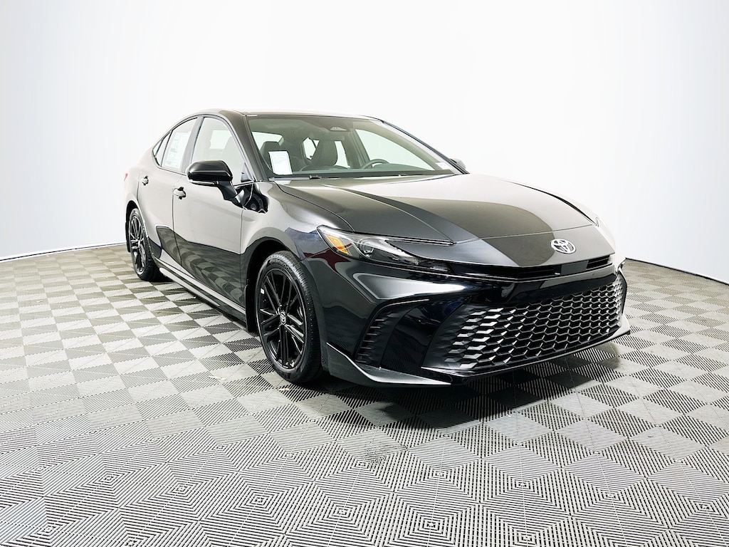 New 2026 Toyota Camry SE Sedan