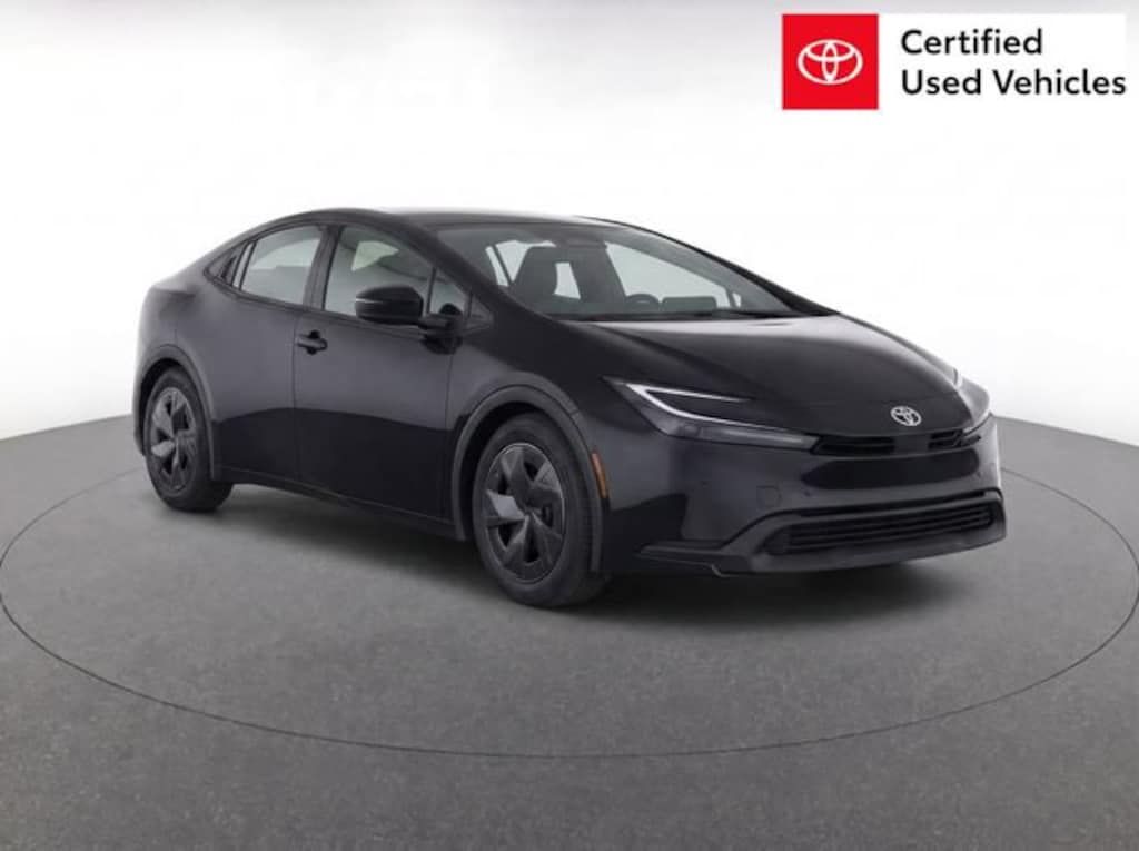 Certified 2024 Toyota Prius LE Hatchback
