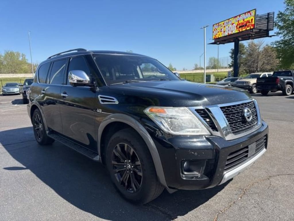 Used 2018 Nissan Armada Platinum SUV