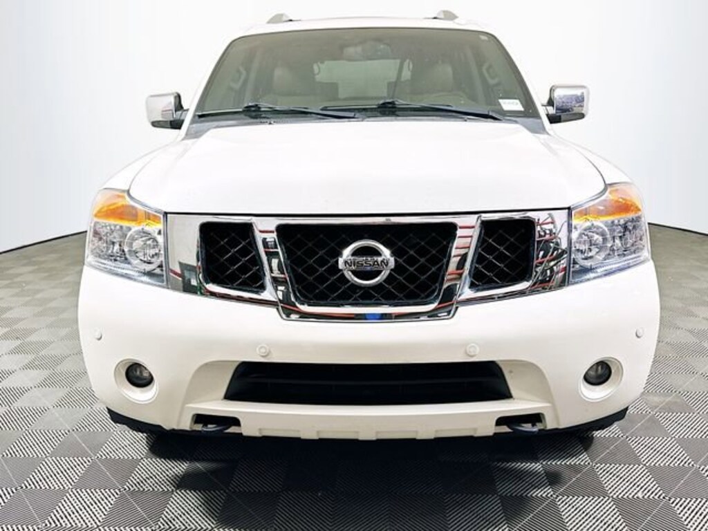 Used 2015 Nissan Armada Platinum SUV