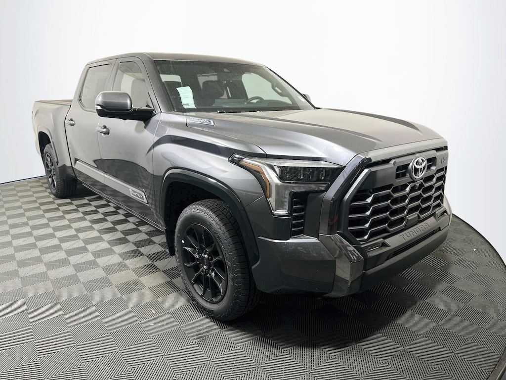 New 2026 Toyota Tundra i-FORCE MAX Platinum i-FORCE MAX Truck CrewMax