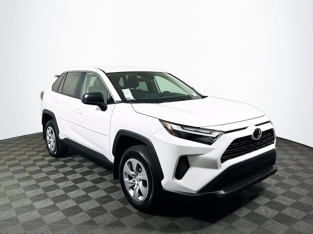 New 2025 Toyota RAV4 LE SUV