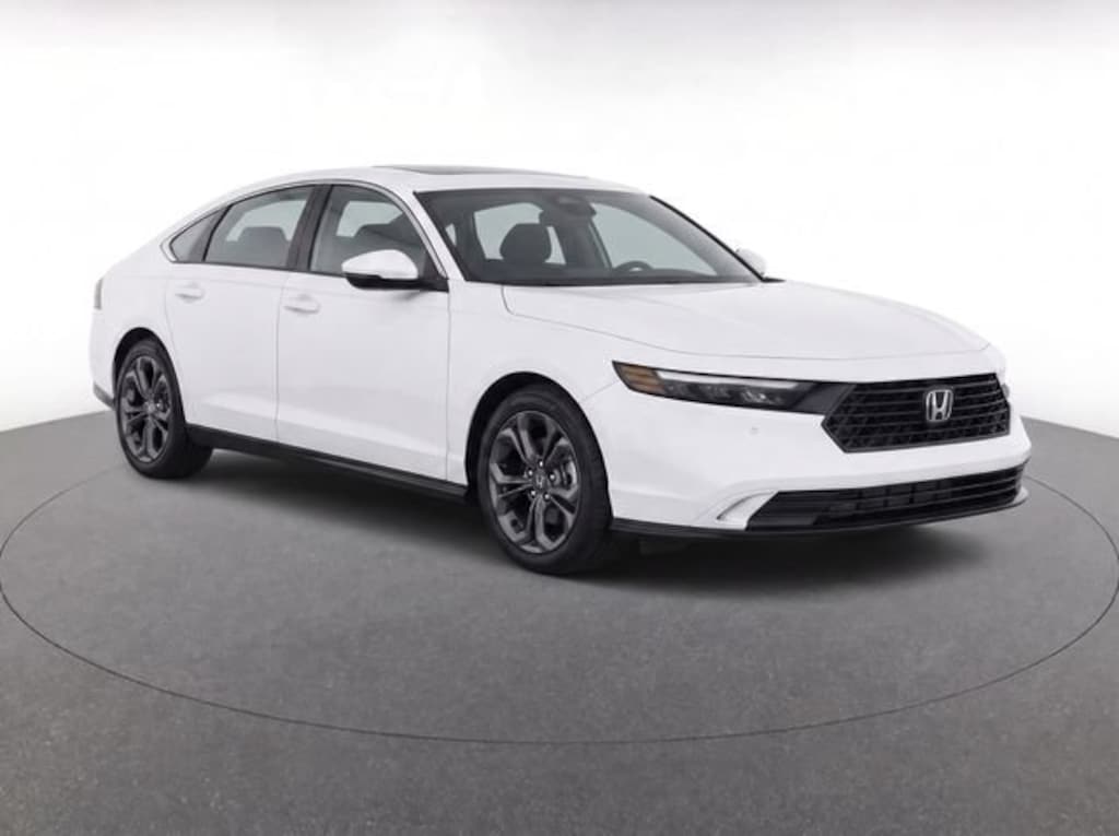 Used 2023 Honda Accord Hybrid EX-L Sedan