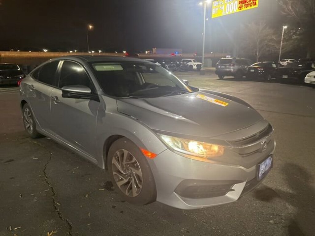 Used 2017 Honda Civic EX Sedan