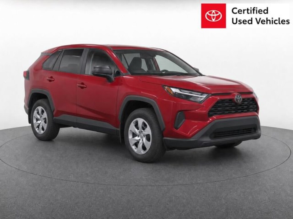 Used 2025 Toyota RAV4 LE SUV
