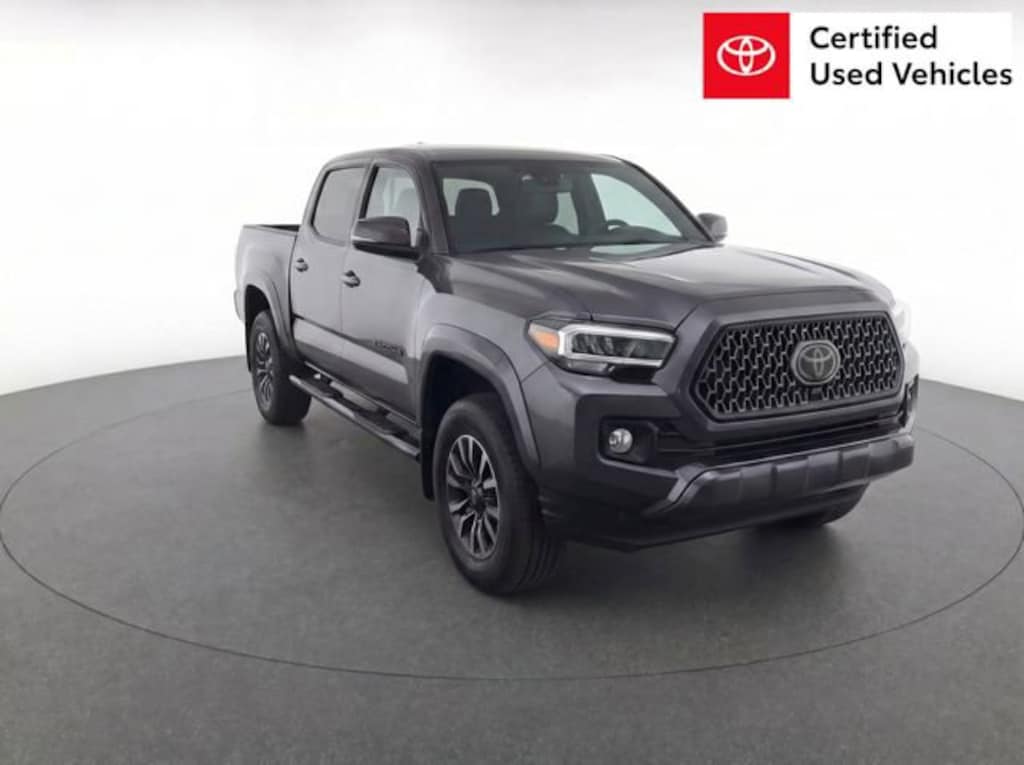 Certified 2023 Toyota Tacoma 4WD Limited V6 Truck Double Cab