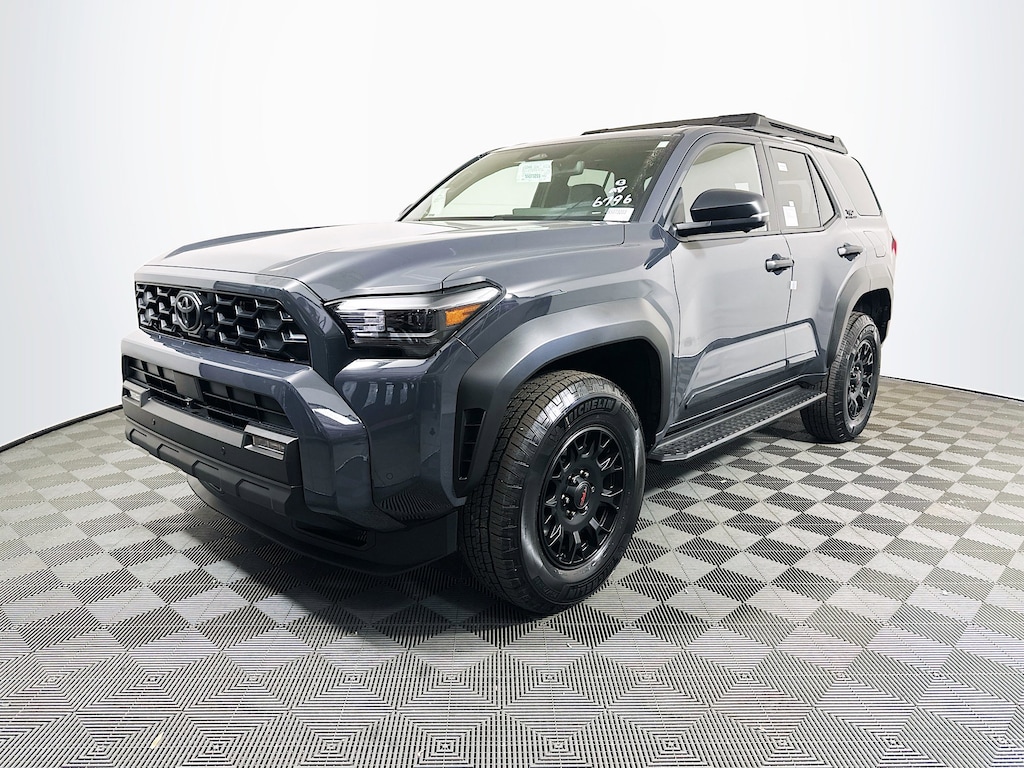 New 2025 Toyota 4Runner TRD Off-Road Premium SUV