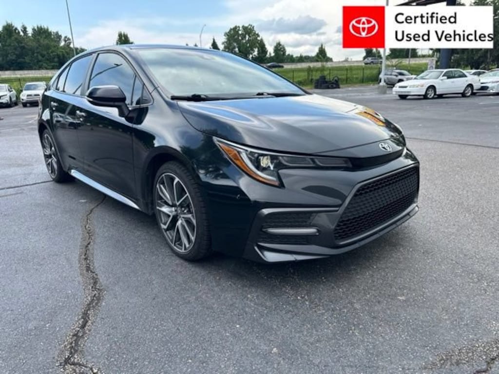Certified 2022 Toyota Corolla SE Sedan
