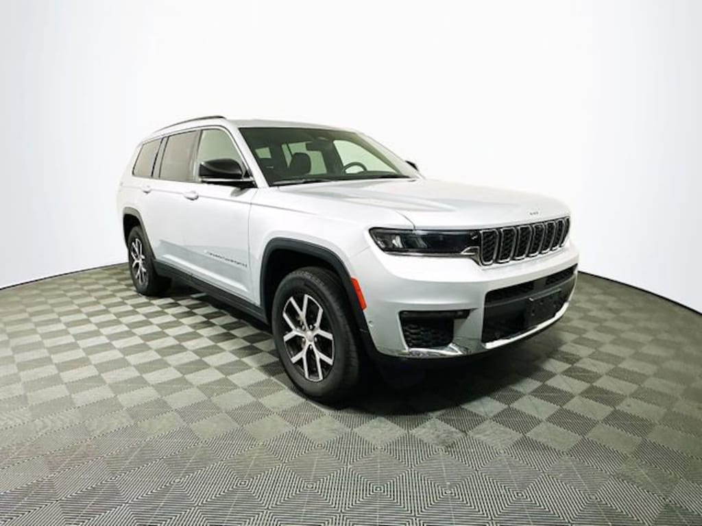 Used 2024 Jeep Grand Cherokee L Limited SUV