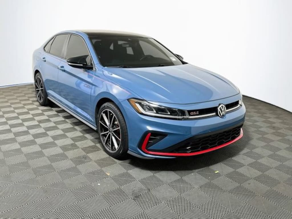 Used 2025 Volkswagen Jetta GLI 2.0T Autobahn Sedan