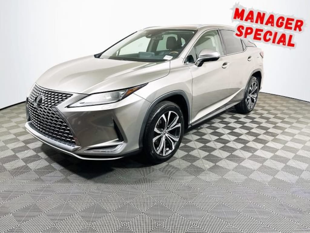 Used 2020 Lexus RX SUV