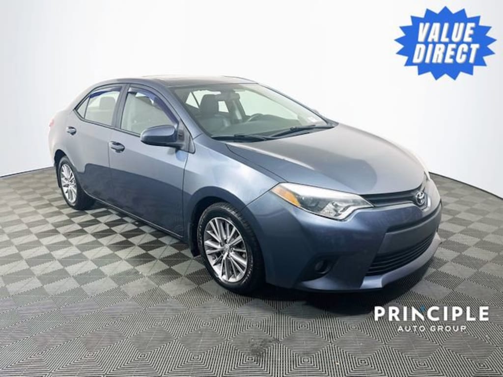 Used 2014 Toyota Corolla LE Premium Sedan