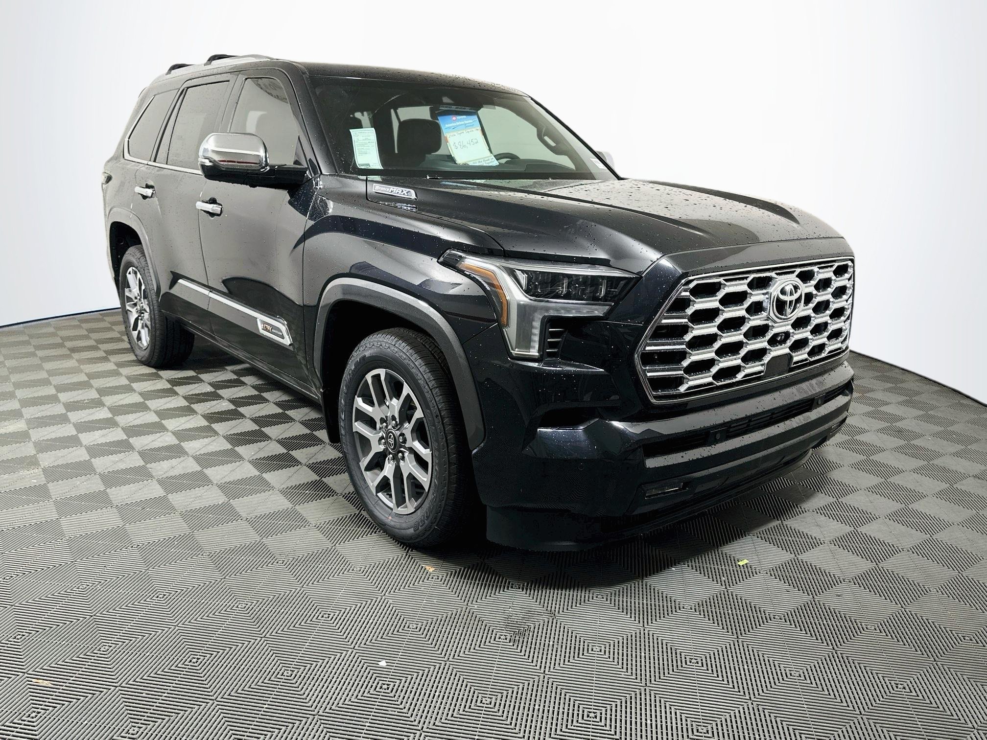 New 2026 Toyota Sequoia 1794 Edition