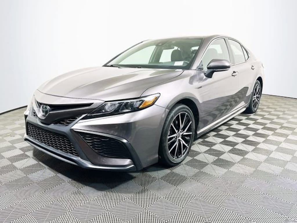 Certified 2023 Toyota Camry SE Sedan