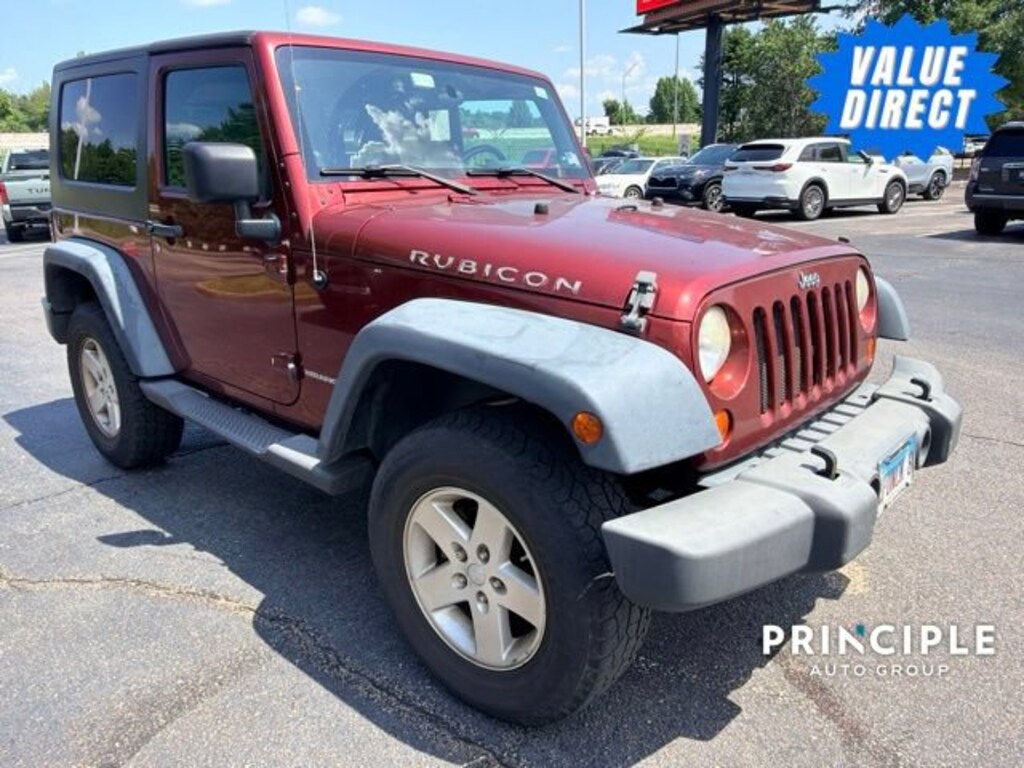 Used 2008 Jeep Wrangler Rubicon SUV