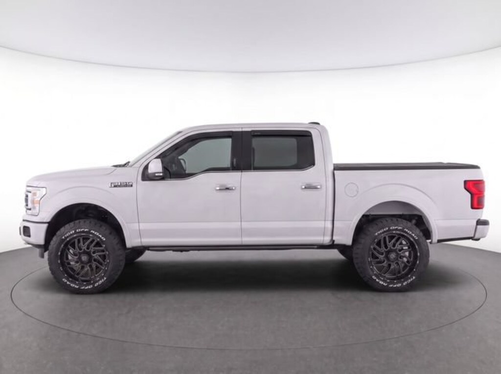 Used 2019 Ford F-150 Limited Truck SuperCrew Cab