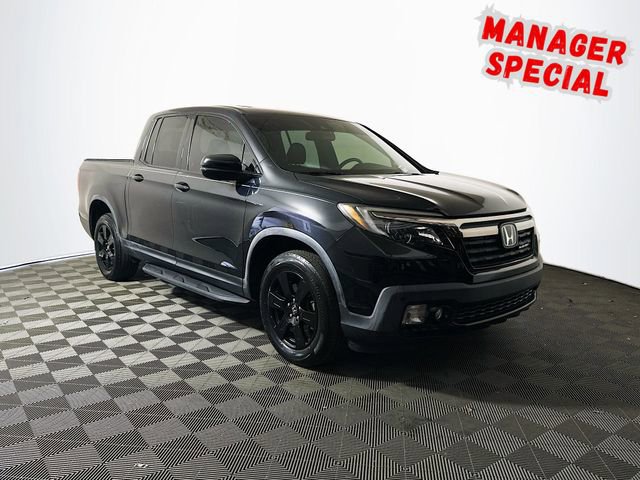2017 Honda Ridgeline Black Edition's photo