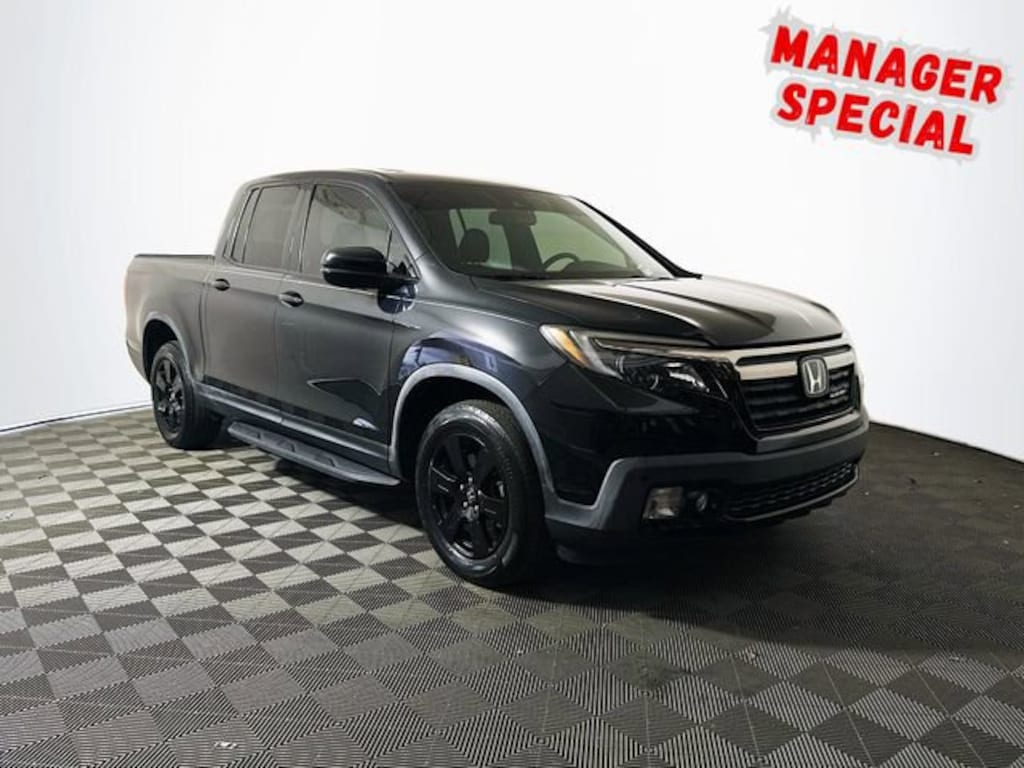 Used 2017 Honda Ridgeline Black Edition AWD Truck Crew Cab