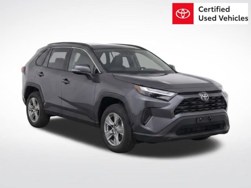 Certified 2025 Toyota RAV4 XLE SUV