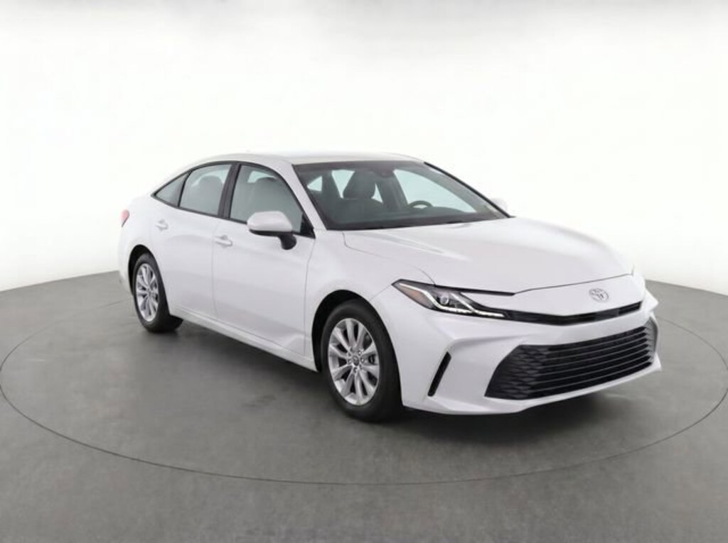 Used 2025 Toyota Camry LE Sedan