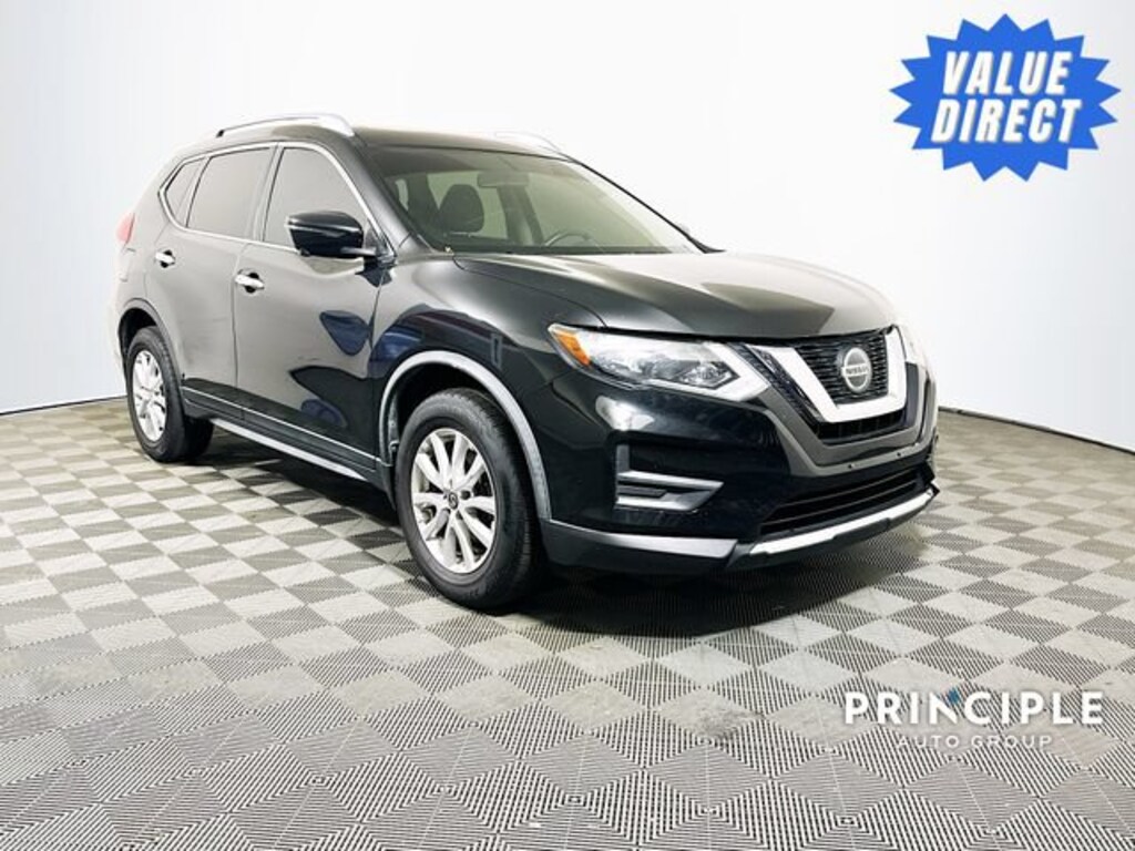 Used 2018 Nissan Rogue SV SUV
