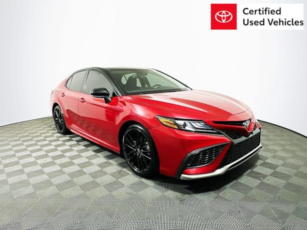 Certified 2024 Toyota Camry XSE Sedan