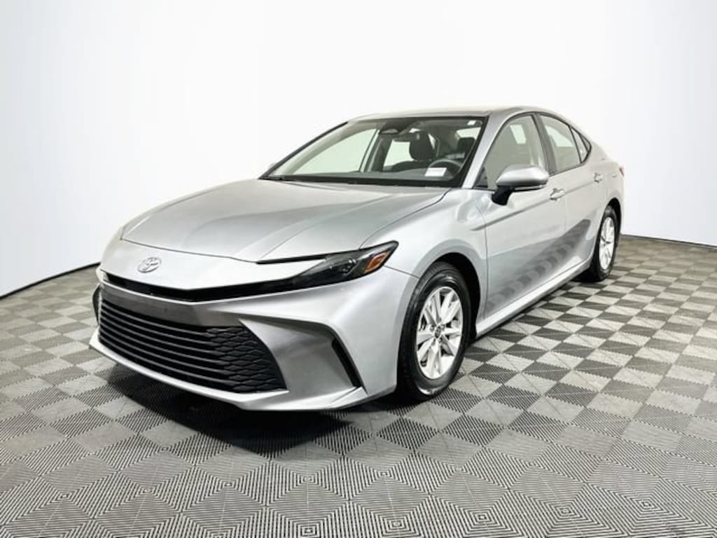 Certified 2025 Toyota Camry LE Sedan