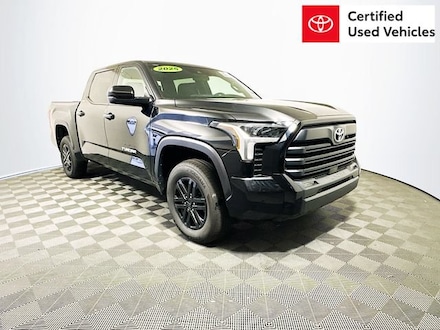 2025 Toyota Tundra 4WD SR5 Truck CrewMax