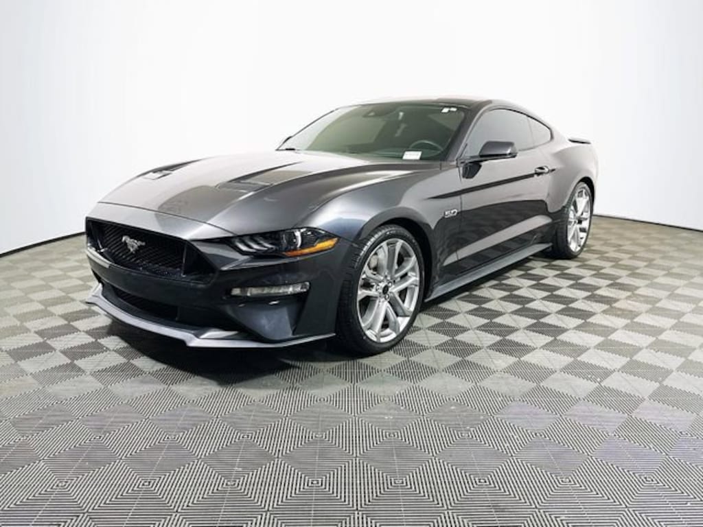 Used 2022 Ford Mustang Coupe