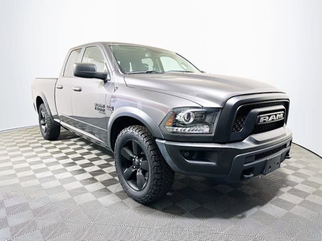 Used 2019 Ram 1500 Classic SLT Truck Quad Cab