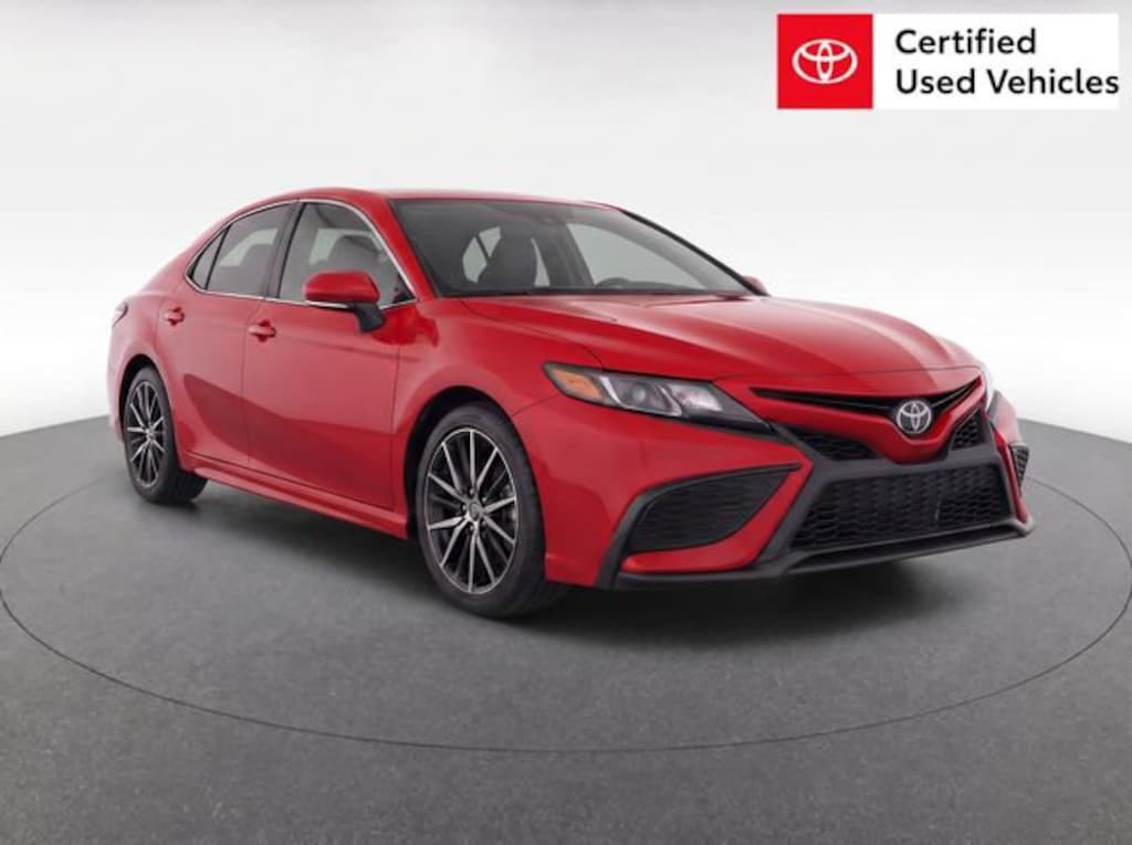 Certified 2024 Toyota Camry SE Sedan