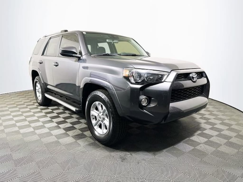 Used 2019 Toyota 4Runner SR5 SUV