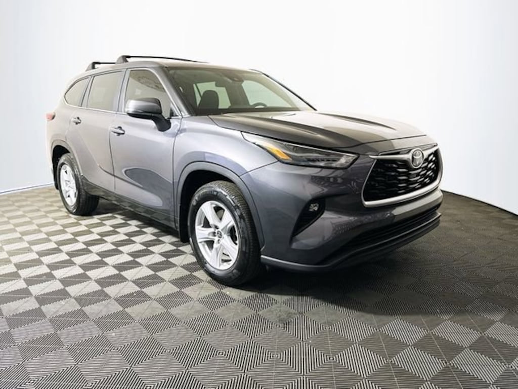 Used 2023 Toyota Highlander LE SUV