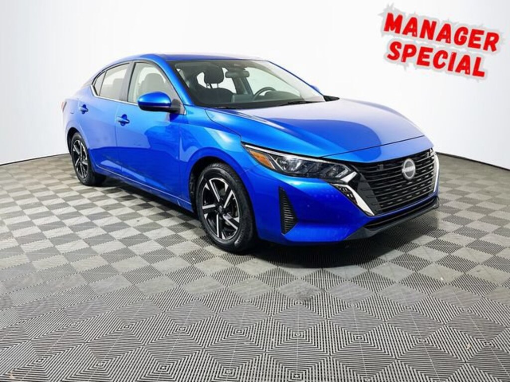 Used 2024 Nissan Sentra SV Sedan
