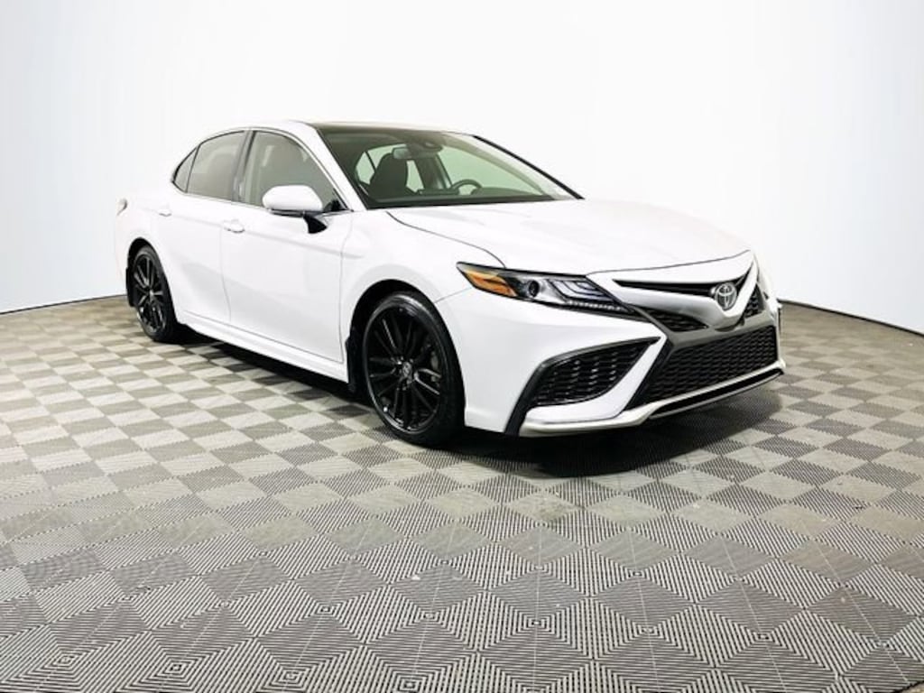 Certified 2024 Toyota Camry XSE Sedan