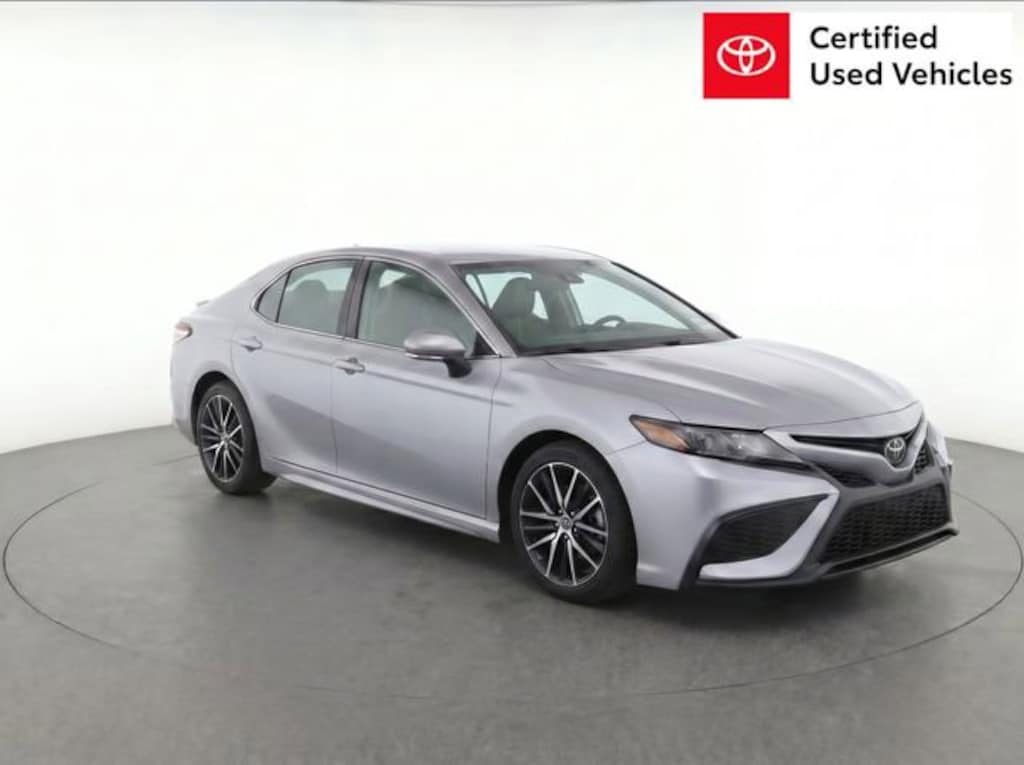 Certified 2023 Toyota Camry SE Sedan