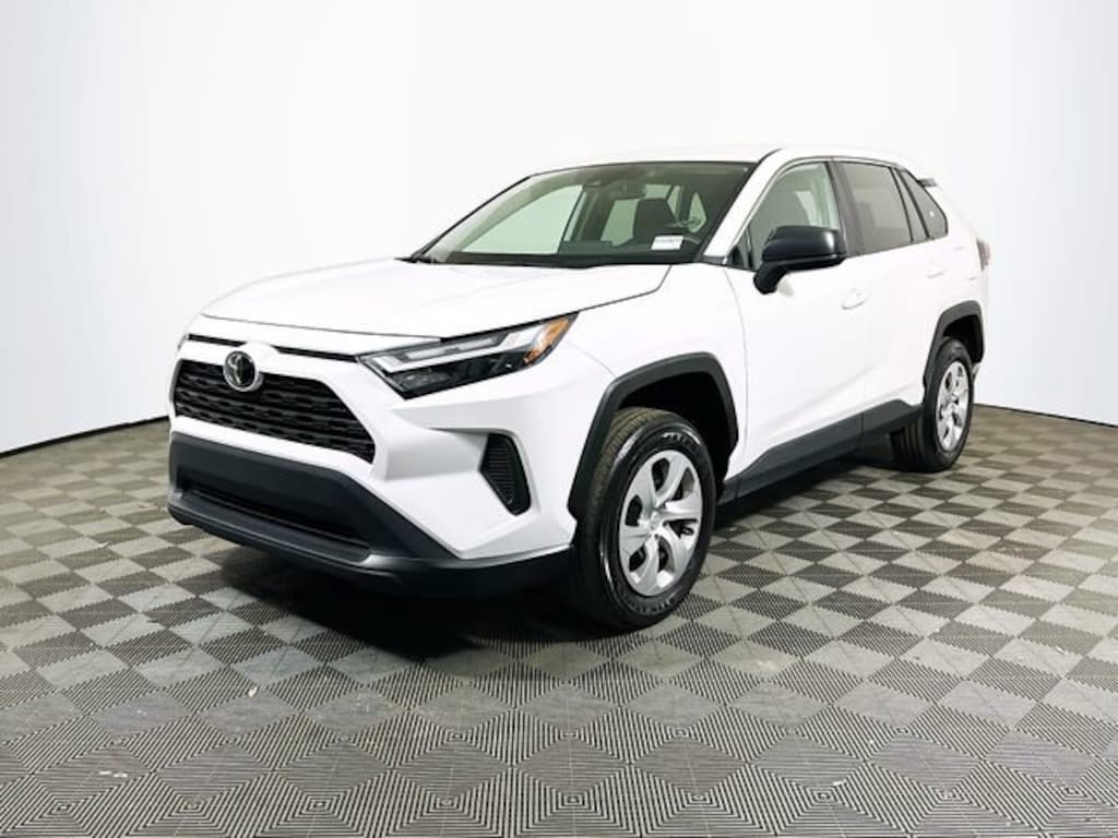 Certified 2024 Toyota RAV4 LE SUV
