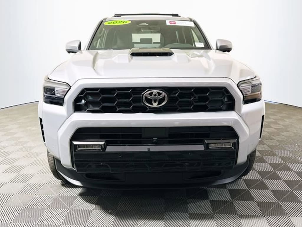 Certified 2026 Toyota 4Runner SR5 SUV