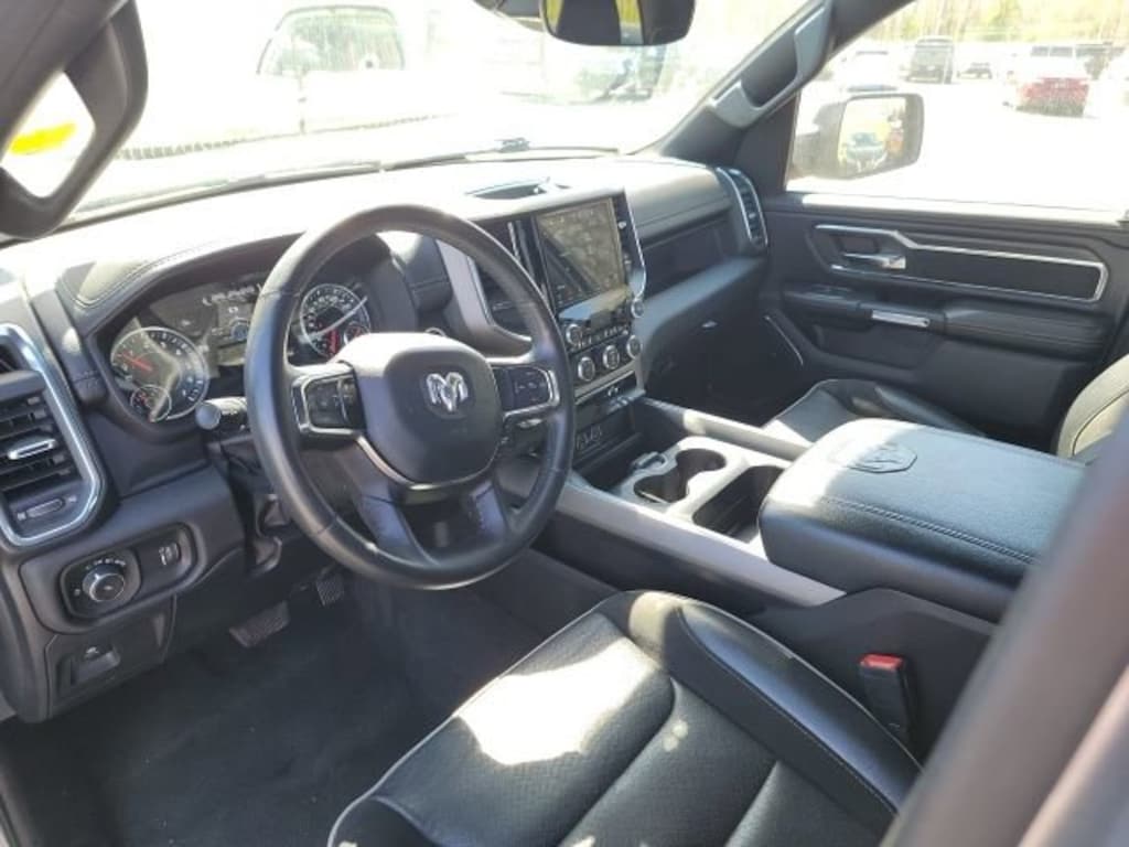 Used 2024 Ram 1500 Laramie Truck Crew Cab