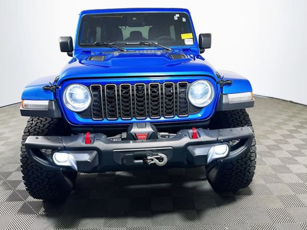 Used 2024 Jeep Wrangler Rubicon SUV