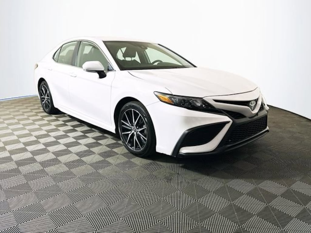 Certified 2024 Toyota Camry SE Sedan