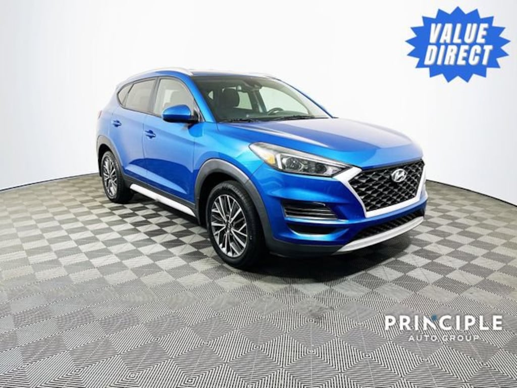 Used 2020 Hyundai Tucson SEL SUV