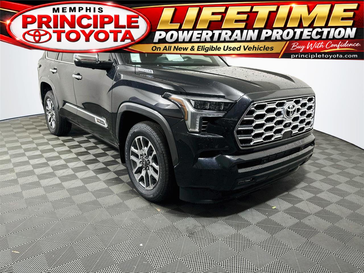 2026 Toyota Sequoia