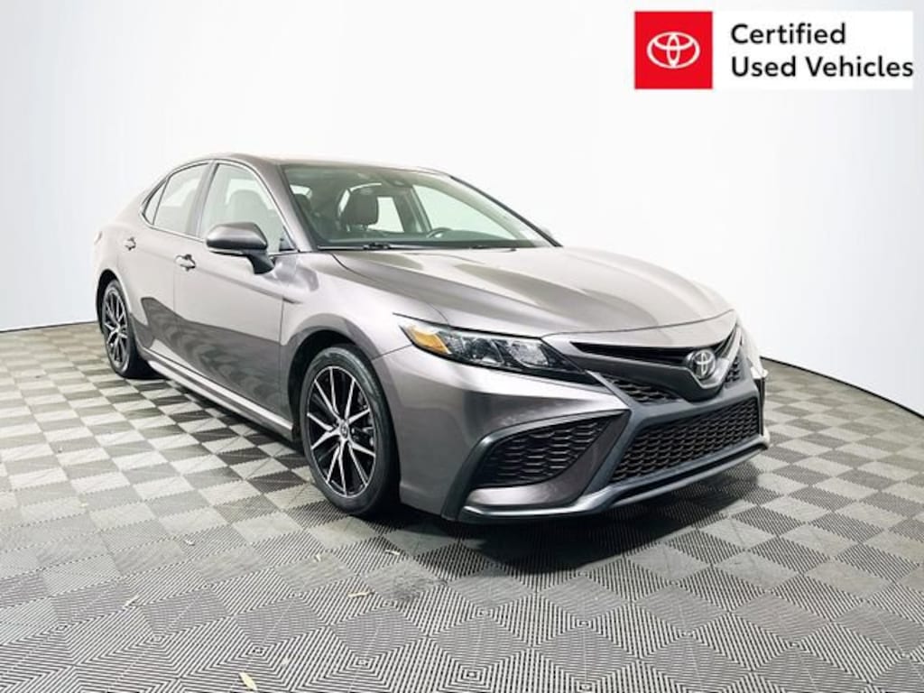 Certified 2023 Toyota Camry SE Sedan