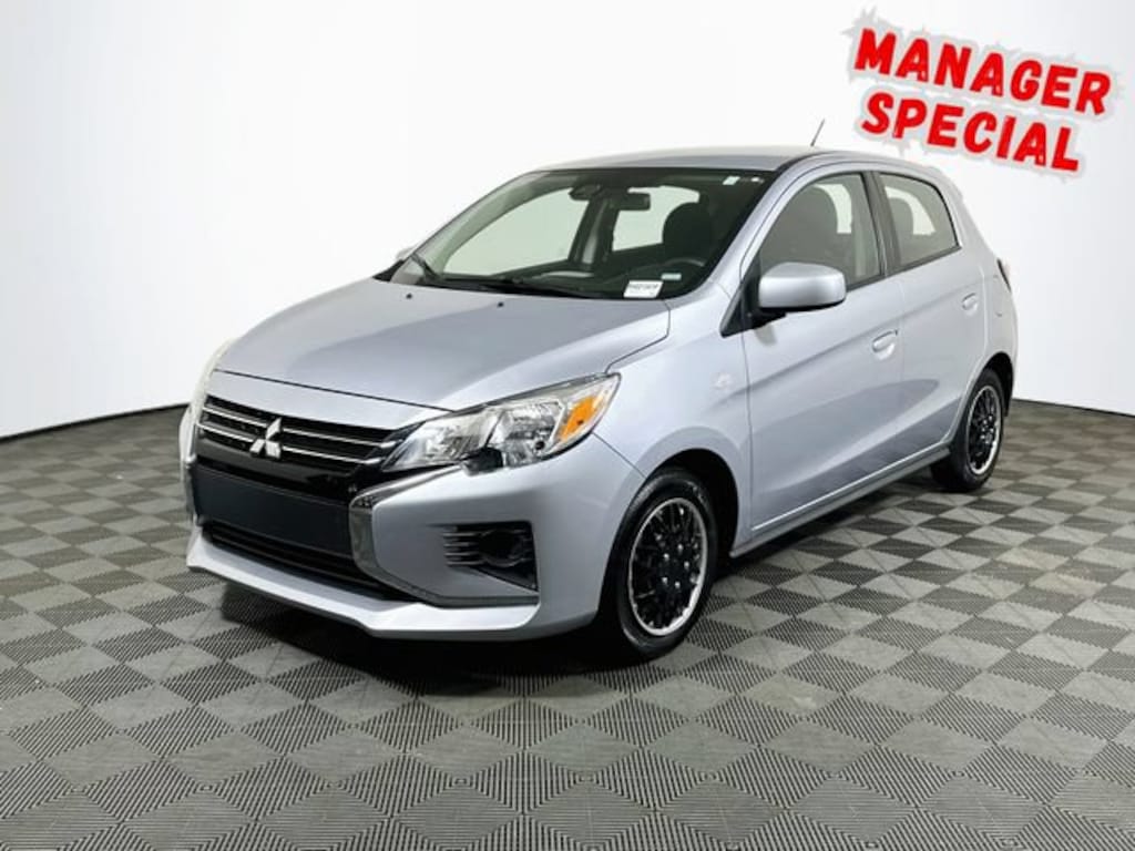 Used 2024 Mitsubishi Mirage ES Hatchback