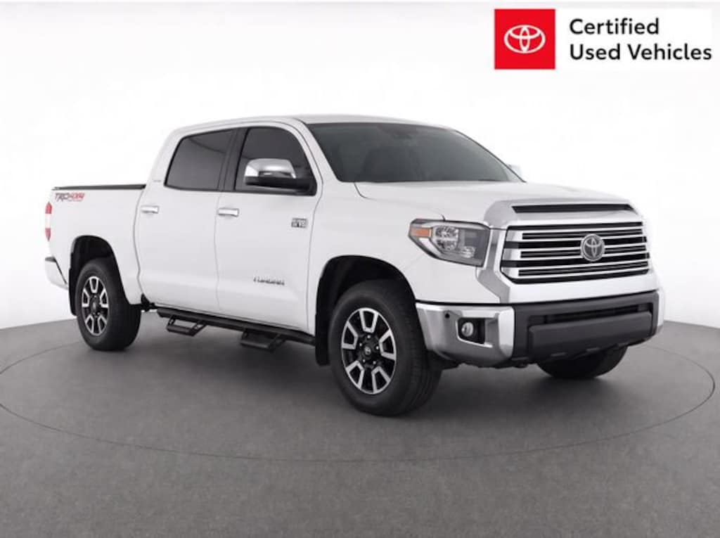 Certified 2021 Toyota Tundra 4WD Limited 5.7L V8 Truck CrewMax