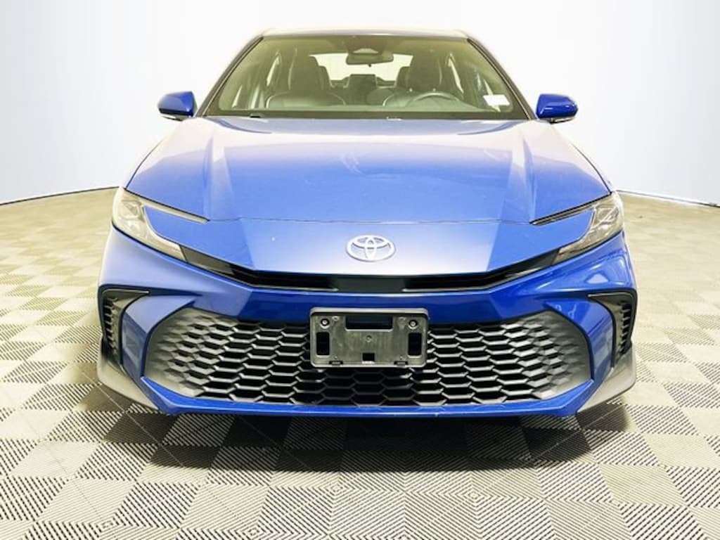 Certified 2025 Toyota Camry SE Sedan