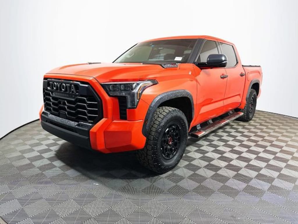 Used 2022 Toyota Tundra Hybrid TRD Pro Truck CrewMax