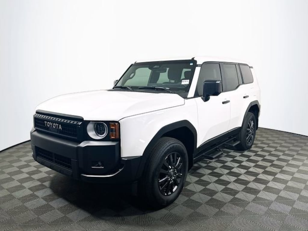 Certified 2025 Toyota Land Cruiser 1958 SUV