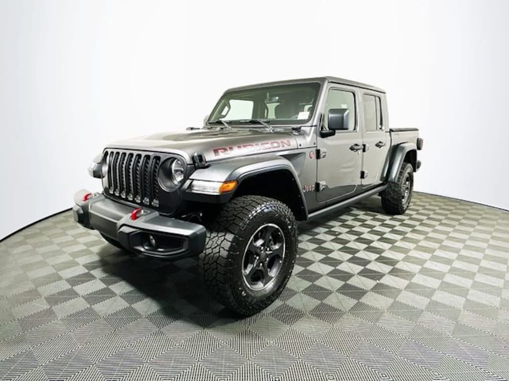 Used 2023 Jeep Gladiator Rubicon Truck Crew Cab